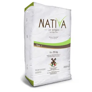 Beste Qualität Made in Italy Weizenmehl NATIVA 1 IN 25 KG TASCHE ideal für Pizza und Brot Bereit zum Verkauf