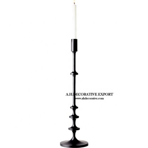 Luxurious Wedding Party Home Decoration <b>Gold</b> Plated Eco-Friendly Metal Handmade Candle <b>Holder</b> for Dinner Table Top - Product Image 5