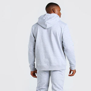 Gran oferta 2021 Tech Unisex Jogging Set Custom Sweat Suits Logo Alta calidad Tallas grandes Sudadera con capucha Fleece Chándal Sweatsuit OEM Unise - Product Image 2