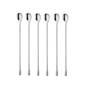 Cuillère en laiton et acier ensemble de couverts en gros couverts cuillère et couverts longue pièce pour produit Offre Spéciale - Product Image 2