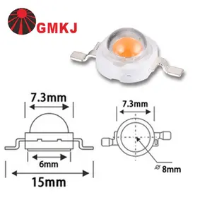 Bán Sỉ Trực Tiếp Cung Cấp Chip Led Trắng Ấm 1W 3W Công Suất Cao 1W 90 Và CRI 90 120Lm Chất Lượng Cao Chất Lượng Tốt