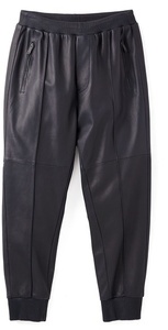 Men's Custom <b>Spandex</b>/Bamboo Fiber Casual Skinny Knitted <b>Pants</b> - Product Image 2