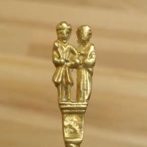 Cuchara de boda con mango en forma de pavo real de Color dorado de lujo de la India, perfecta para juego de vajilla de postre de restaurante de Hotel - Product Image 3