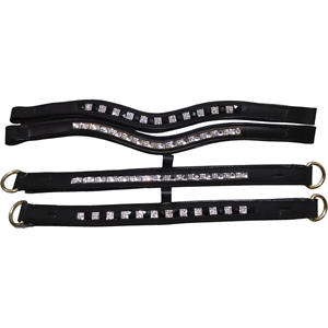 Bling 3แถวคริสตัลคิ้วหนังสีผสมใน shetland-cob-ดอลลาร์เต็ม3 - Product Image 4