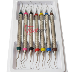 Hot Selling Item Premium Dental Gracey Curettes 1/2-13/14 Periodontal <b>tools</b> for <b>Cleaning</b> and Scaling dental surgical instruments - Product Image 1