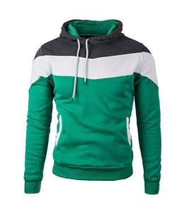 Alta calidad 100% algodón grueso pesado Sudadera con capucha francés Terry pulóver personalizado de gran tamaño para otoño Sudadera con capucha - Product Image 6