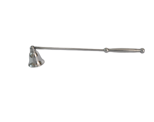 Campana navideña de aluminio con mango, decoración navideña, candelabros de alta calidad - Product Image 2