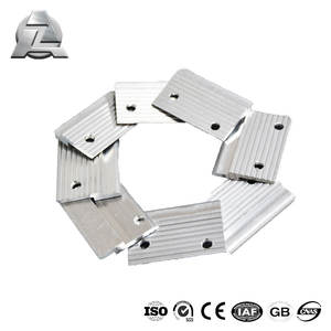 Système de suspension robuste en aluminium extrudé, goujon français, clip en Z, Zclip - Product Image 3
