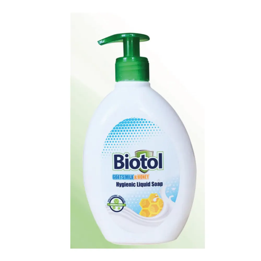 Yüksek kalite-BIOTOL anti-bakteriyel sıvı el yıkama/el sabunu kişisel bakım için güzellik ve temiz