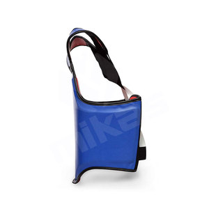 Protector de pecho personalizado blanco Sparring chaleco protector de pecho equipo para Karate Taekwondo marcial de alta calidad - Product Image 6