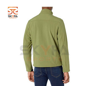 Cortavientos de carcasa suave para hombre, ropa personalizada al aire libre, nuevo diseño, venta al por mayor - Product Image 2