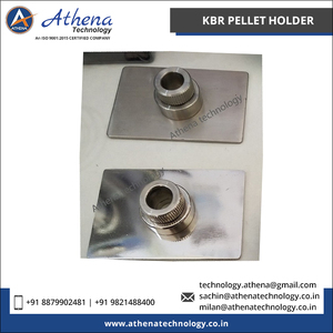 Soporte de Pellets de Aluminio Anodizado de 13 mm para IR/FTIR, Uso en Laboratorio de Tecnología Avanzada |   Se Aceptan Pedidos Personalizados - Product Image 2