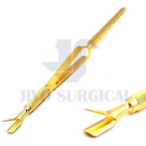 Varita de pellizco de uñas de acero inoxidable y empujador de cutículas, herramienta profesional de Arte de uñas para dar forma a Uñas acrílicas y de Gel - Product Image 6