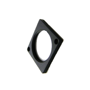 ไต้หวันอลูมิเนียมแมตต์สีดำ Anodized ขยายเลนส์ปรับแผ่น - Product Image 2