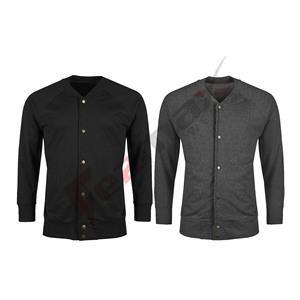 Men's <b>Winter</b> Varsity <b>Jacket</b> Woolen Fabric Plus Size Breathable Quick Dry Eco-Friendly Reversible Fleece Lining Petal Sleeves - Product Image 4