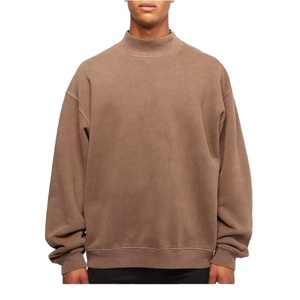 Pull à col en O Supper Top Sweat-shirt de qualité supérieure pour hommes 100% coton polaire tissu pas cher prix Sweat-shirt de haute qualité - Product Image 4
