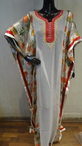 Caftán de diseño indio de poliéster EMBD - Product Image 3