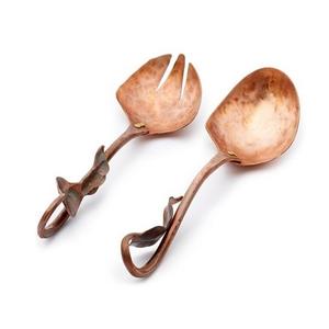 Ensemble de couverts en cuivre au design attrayant avec poignées noires pour accessoires de table ensemble de couverts à des prix raisonnables - Product Image 4