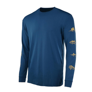 Latest Design Long Sleeve Customize Tournament Wholesale Fishing Shirts Custom Logo Fishing Shirt - Product Image 6