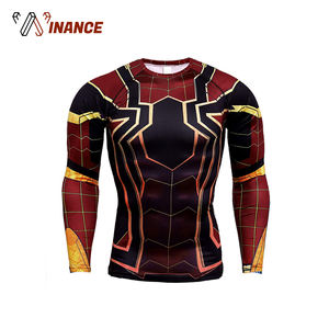 High Quality Custom Printed Rash Guard, Mma Rash Guard, Jiu Jitsu Rash Guard - Product Image 1