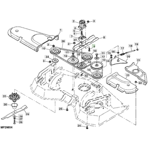 Cap Screw 19M8038 for Tractor High Strength Durable Replacement <b>Part</b> for Farm Equipment and <b>Agricultural</b> <b>Machinery</b> - Product Image 4