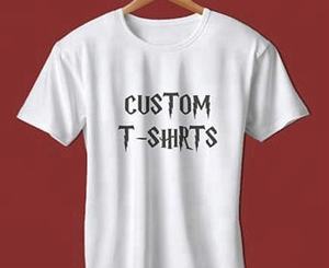 Camisetas de algodón orgánico personalizables para hombre, estampado de diseñador, tejido de punto transpirable blanco, de talla grande, manga corta, estilo informal - Product Image 3