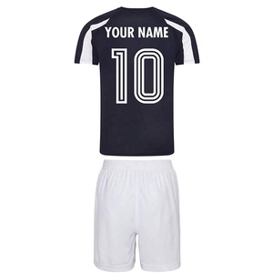 Camiseta de Fútbol Personalizada al por Mayor para Hombre, Camiseta de Fútbol Personalizada para Adulto con Nombre, Número de Equipo y Logotipo, Impresión por Transferencia de Calor OEM - Product Image 3