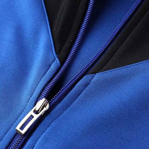 Ropa de entrenamiento con logotipo personalizado para hombre, conjunto de chándal para correr al por mayor, chándal personalizado de la mejor calidad - Product Image 4