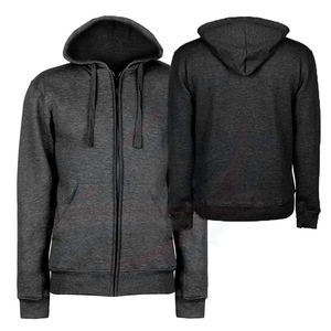 Sudadera de poliéster con capucha y sudor para hombre, camisa azul de alta calidad OEM, bordado liso personalizado, ropa para hombre - Product Image 4