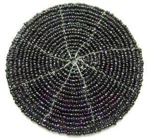 Manufacturer <b>Beaded</b> <b>Coaster</b> BC0046 Indian Diamond Export Table Decoration - Product Image 4