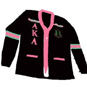 Pull pull imprimé acrylique pour femme hiver - Product Image 3