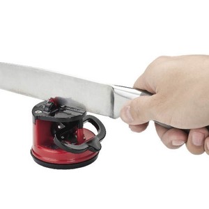 Pocket <b>Kitchen</b> Chef Knife <b>Scissors</b> Sharpener 3-Stage Knife Sharpening Tool Helps Repair and Restore Blades - Product Image 2
