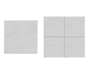 Large Stock Supplier: 40x40cm Ceramic Porcelain Heavy Duty Outdoor Parking Designer Floor Tiles, 16x16, 400x400 mm