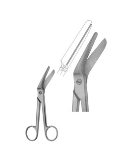 Tijeras para episiotomía Braun Stadler de 145 mm - Product Image 1