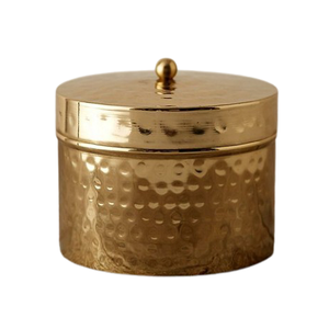 Caja Redonda para Chapati de Diseño Antiguo, Contenedor de Latón Macizo de Primera Calidad para Chapati de Cocina en Venta - Product Image 5