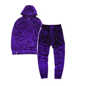 Ropa Deportiva de poliéster para hombre, chándal con capucha y diseño personalizado - Product Image 3