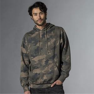 Sudadera con capucha de camuflaje para hombre, jersey de manga larga de tejido sólido, estilo novedoso, Calidad única - Product Image 1
