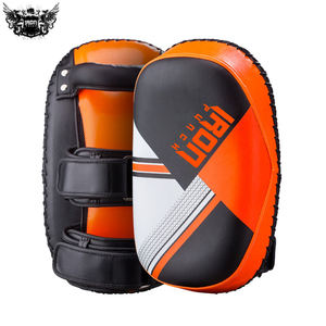 OEM Customizable Boxing Kick Shield with Unique Design for Muay Thai Kickboxing-PU/<b>Leather</b> Material - Product Image 6