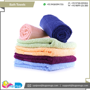 Serviettes de bain en coton 100% de haute qualité OEM, couleurs unies, logo et design personnalisés - Product Image 6