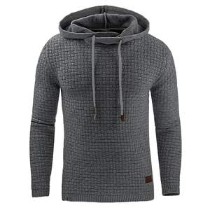 Sudadera con capucha de invierno con cremallera completa de peso pesado de ajuste regular para hombre nueva llegada con cuello con capucha bordado de logotipo personalizado sólido impermeable - Product Image 4