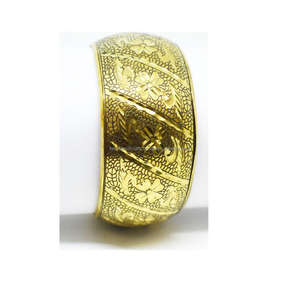 1975 August International fair jewelry Shows colorful <b>metal</b> bangles for Women Textured multicolor enamel bangles Jewelry - Product Image 5