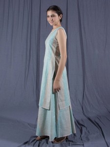 Gradiente de algodón Kurta conjunto - Product Image 2