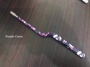 Ensemble d'ustensiles de cuisine sur mesure OEM cuillère et spatule en bambou avec outils en métal dans un sac de service avec logo personnalisé - Product Image 4