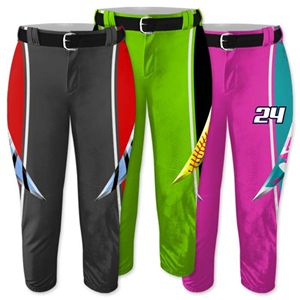 Pantalon de BASEBALL et de SOFTBALL personnalisé, pantalons moulants pour hommes - Product Image 1