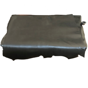 Irimagzi meilleure qualité Veg Tan peau de vache cuir pleine fleur cuir tambour marron noir pour ceintures meubles sacs à main chaussures Direct - Product Image 2