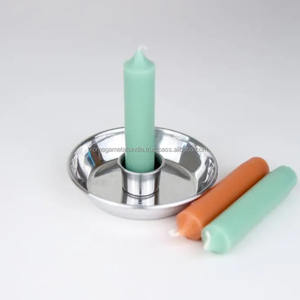 Porte-bougie en métal pour la décoration de la maison et les mariages, porte-bougie décoratif de Noël - Product Image 1