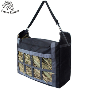 Sac de foin de cheval rond personnalisé de haute qualité avec poche à cordon durable résistant à l'usure produit équestre d'équitation Logo personnalisé - Product Image 3