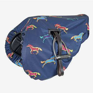 Joxar 2023 Top qualité vente chaude personnalisé en gros cheval étanche monter sur housse de selle - Product Image 4