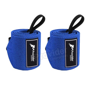 Logotipo personalizado neopreno muñequera Correa gimnasio Fitness Dispositivo de seguridad para levantamiento de pesas - Product Image 2