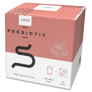 Prébiotiques équilibrant le pH pour les femmes, mélange de probiotiques Lactobacillus, supplément de santé vaginale pour les femmes, probiotiques vaginaux - Product Image 1